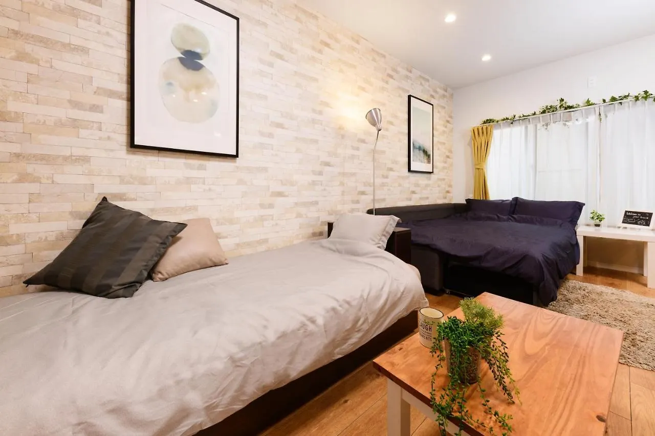 Apartment Suiren Residential Suite Tokyo