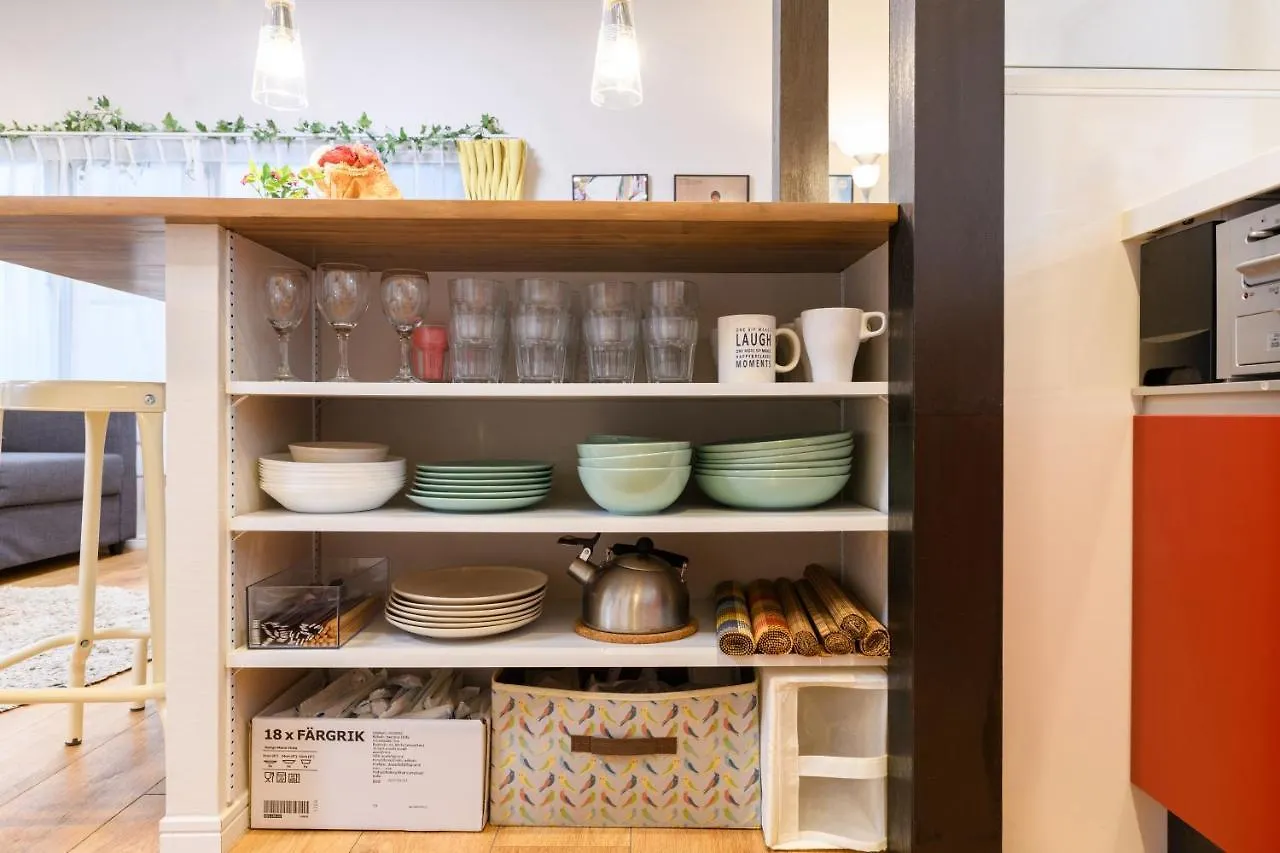Apartment Suiren Residential Suite Tokyo